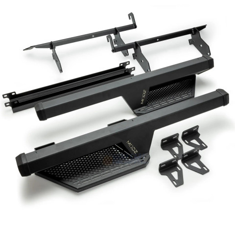 MODZ Teko Turbo Nerf Bar Set BLACK Side Steps | GCTS