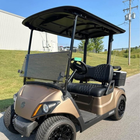 Yamaha Drive / G29 Golf Cart Windshield Folding Tinted Wind Shield Yamaha Drive / G29 Golf Cart Windshield Folding Tinted Wind Shield