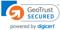 GeoTrust Secured - powered by DigiCert