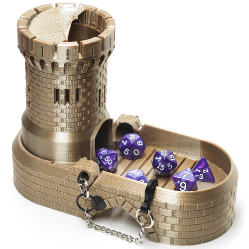 brass birmingham dice tower