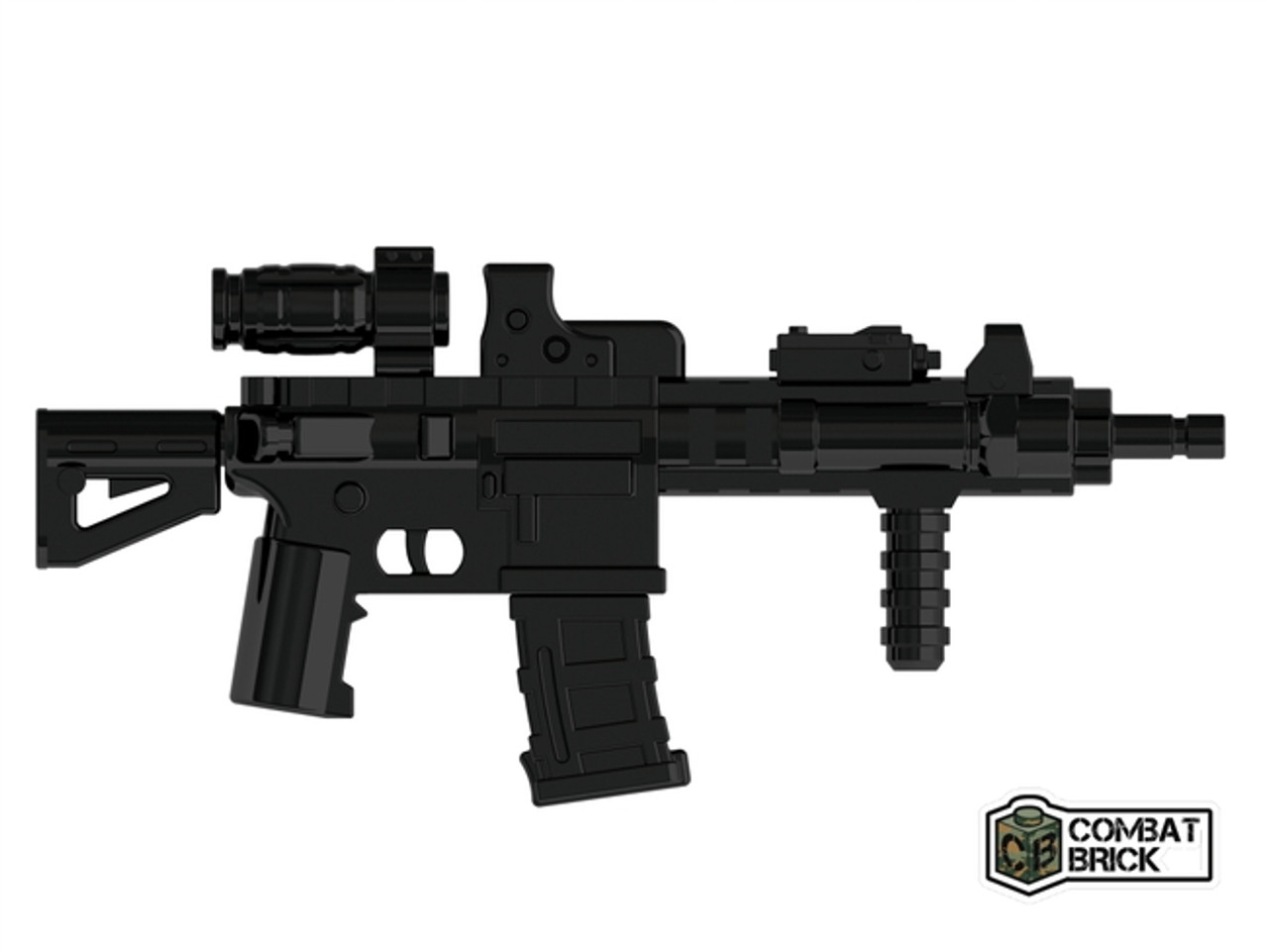 Combatbrick Heckler Koch Hk416 Specops Assault Carbine Brick Republic