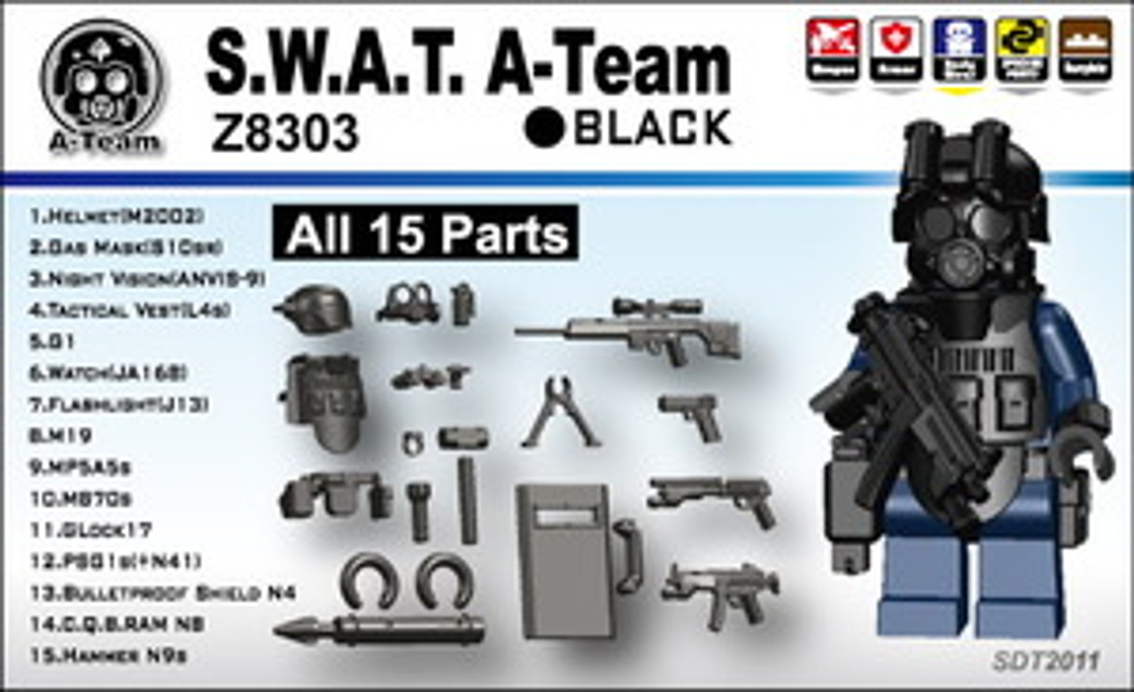 S.W.A.T. A-Team Pack - Brick Republic