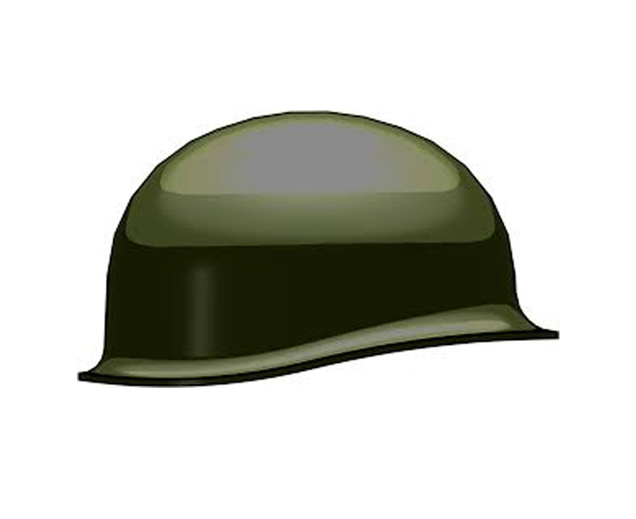 M1 steel pot helmet clearance