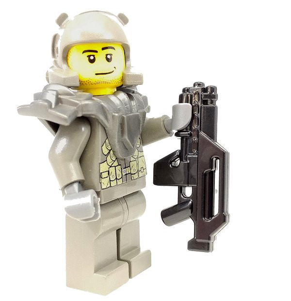 BrickArms M41A Pulse Rifle Reloaded – Minifigure Weapon (NEW)