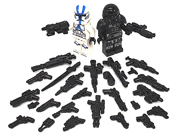 BrickArms Star Wars™ Blaster Revolution V2 Weapons Pack armi personalizzate