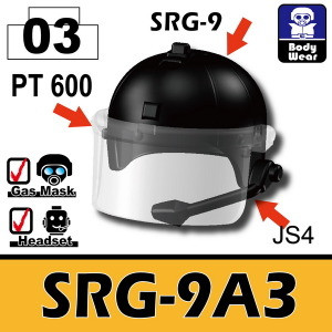 SRG-9A3 Helmet