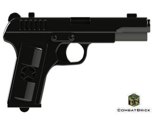 CombatBrick WWII Russian TT-33 Pistol