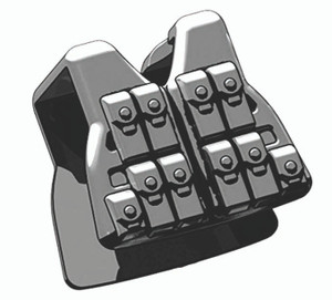  BrickArms Lightweight Combat Vest LCV - Sidearm