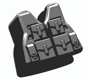  BrickArms Lightweight Combat Vest LCV - SAW