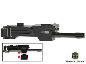 CombatBrick Mk19 Automatic Grenade Launcher CombatBrick Mk19 Automatic Grenade Launcher