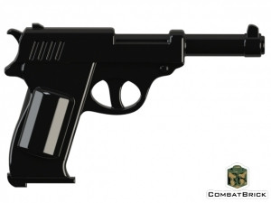 CombatBrick WWII: German Walther P-38 Pistol