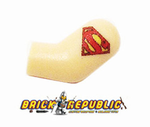 Custom Printed Lego Minifigure Arm - Superman Tattoo (L) Custom Printed Lego Minifigure Arm - Superman Tattoo (L)