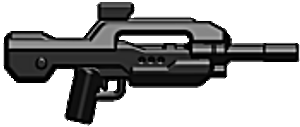 BrickArms Experimental Battle Rifle #4 (XBR4) BrickArms Experimental Battle Rifle #4 (XBR4)