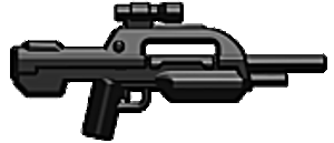 BrickArms Experimental Battle Rifle #3 (XBR3) BrickArms Experimental Battle Rifle #3 (XBR3)