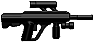 BrickArms Advanced Battle Rifle (ABR) BrickArms Advanced Battle Rifle (ABR)
