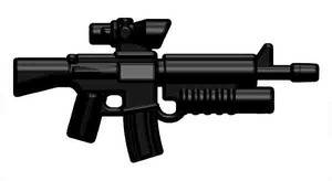 BrickArms M16-AGL BrickArms M16-AGL