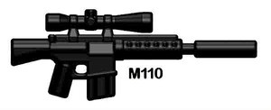 BrickArms M110 Sniper Rifle BrickArms M110 Sniper Rifle