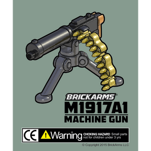 BrickArms M1917A1 Machine Gun BrickArms M1917A1 Machine Gun