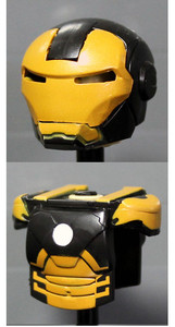 Clone Army Customs MK Black Helmet & Armor