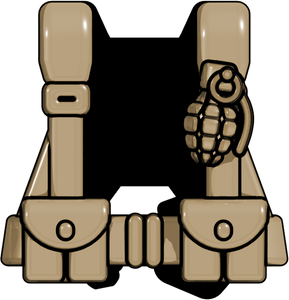  Brickarms WW2 Vest - US Scout