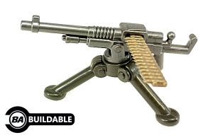 BrickArms M1909 Hotchkiss Mk1 with Ammo & Tripod BrickArms M1909 Hotchkiss Mk1 with Ammo & Tripod