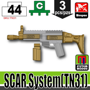 SI-DAN Dark Tan SCAR System (TN31)