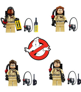 lego ghostbusters afterlife minifigures