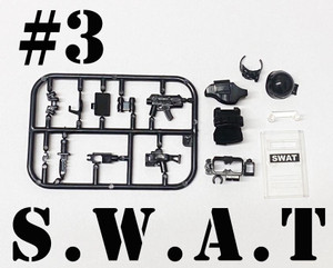 SWAT Police Accessory set #3