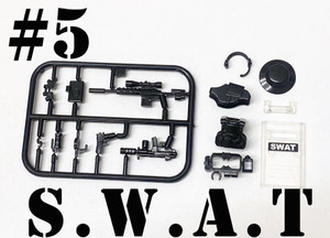 SWAT Police Accessory set #5 SWAT Police Accessory set #5