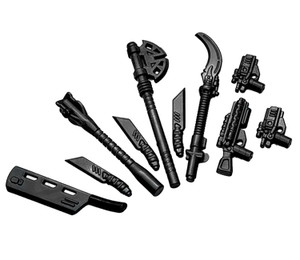 BrickArms Dark Warrior Mega Pack BrickArms Dark Warrior Mega Pack