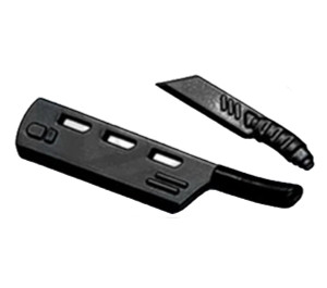 BrickArms Dark Warrior 3 - Cleaver & Knife BrickArms Dark Warrior 3 - Cleaver & Knife