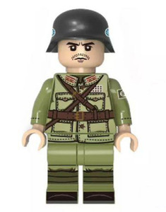Custom Minifigure - WW2 German Soldier 1