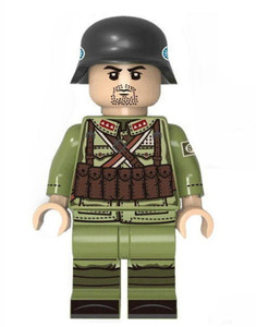 Custom Minifigure - WW2 German Soldier 3