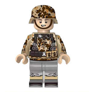 Custom Minifigure - WW2 German Sniper Soldier