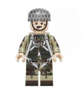Custom Minifigure - WW2 German Paratrooper Soldier 1