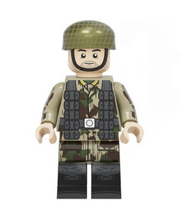 Custom Minifigure - WW2 German Paratrooper Soldier 4