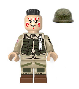Custom Minifigure - US Army Airborn Divsion Soldier