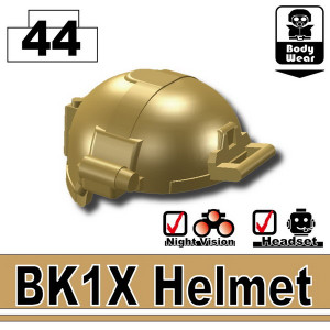 BK1X Helmet Dark Tan BK1X Helmet Dark Tan
