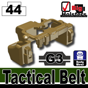 Tactical Belt (G3) Dark Tan Tactical Belt (G3) Dark Tan