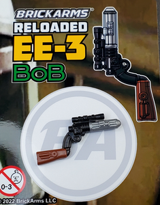Boba Fett NEW! Brickarms EE-3 Blast Carbine for Bounty Hunter Minifigures 