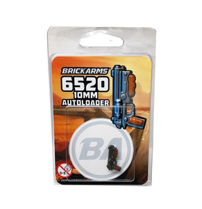 BrickArms RELOADED - 6520 10mm Autoloader Pistol Gunmetal/Brown (Fallout) BrickArms RELOADED - 6520 10mm Autoloader Pistol Gunmetal/Brown (Fallout)