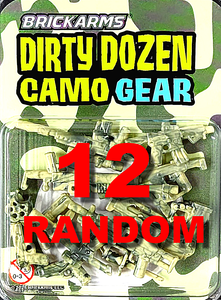 BrickArms Dirty Dozen Camo - GEAR Weapons Pack BrickArms Dirty Dozen Camo - GEAR Weapons Pack