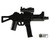 CombatBrick Heckler & Koch UMP Tactical Submachine Gun