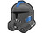 Echo Dark Gray Trooper Helmet