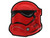 Arealight Storm Combat Helmet Red 