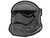 Arealight Storm Combat Helmet Dark Gray