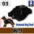 Armored Dog Vest Plain (K9)
