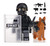 Custom SWAT Police Minifigure with Accessory set #2