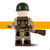 Scots Plastic Custom LEGO Minifigure - PFC Shifty Powers - WW2