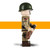 Scots Plastic Custom LEGO Minifigure - PFC Shifty Powers - WW2